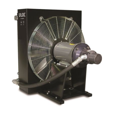 Picture for category Complete Air Oil Cooler System with AC Motor - ULOC Series - (Americas)