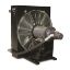 Picture of Complete Air Oil Cooler System with AC Motor - ULOC Series - (Americas) - ULOC-007E-M-C-SB