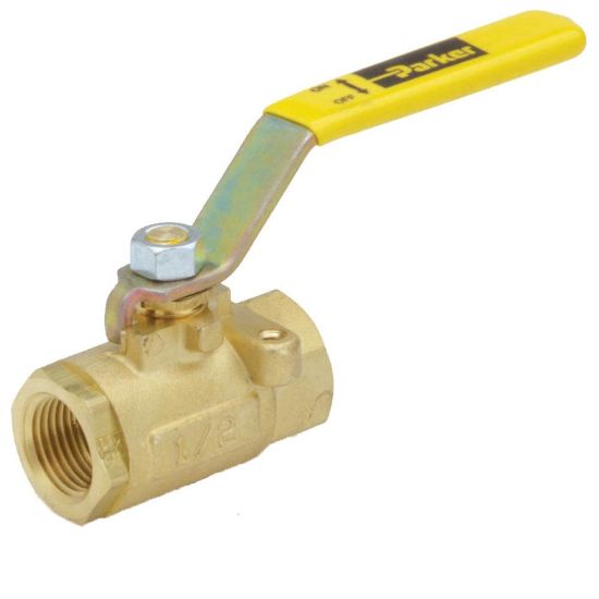 Picture of Industrial Brass Ball Valves - V500P-12