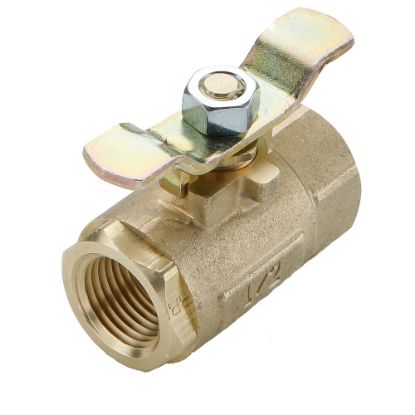 Picture of Industrial Brass Ball Valves - V500P-12-04