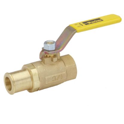 Picture of Industrial Brass Ball Valves - V500P-12-16HB