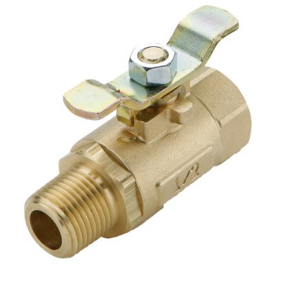 Picture of Industrial Brass Ball Valves - V501P-12-04