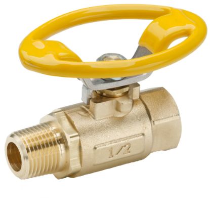 Picture of Industrial Brass Ball Valves - V501P-12-21