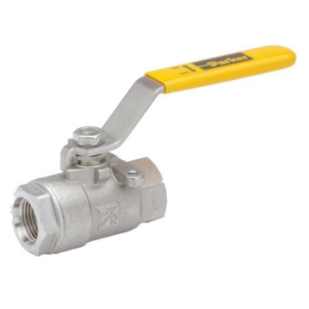 Picture for category Industrial Ball Valves - Stainless Steel