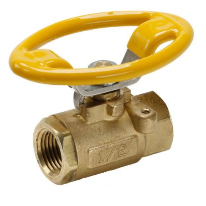 Picture of Industrial Brass Ball Valves - V502P-12-21