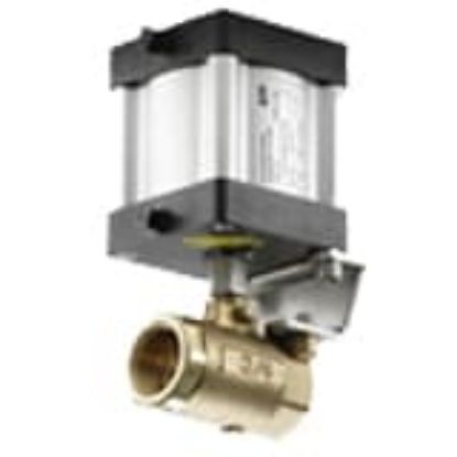 Picture of Industrial Brass Ball Valves - V502P-12-ACT
