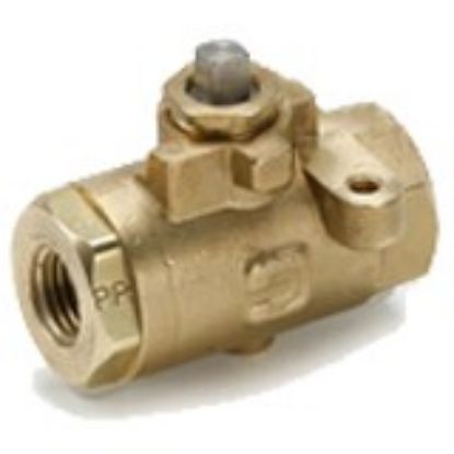 Picture of Industrial Brass Ball Valves - V502P-12-SUB