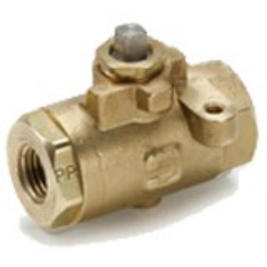 Picture of Industrial Brass Ball Valves - V502P-12-SUB