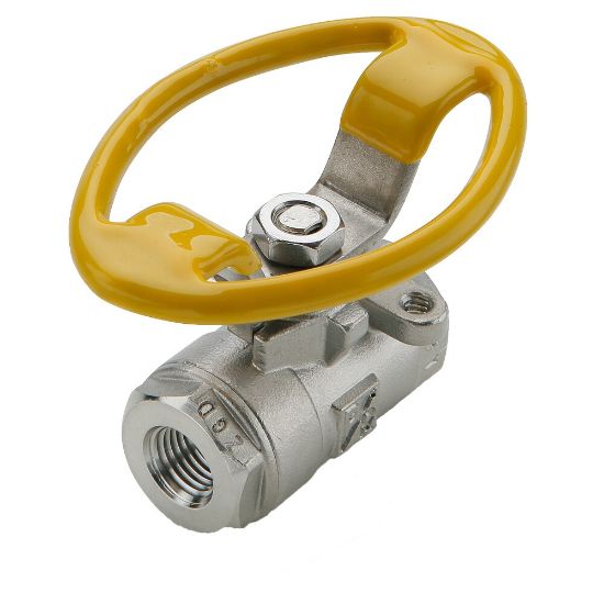 Picture of Industrial Ball Valves - Stainless Steel - V502SS-6-21