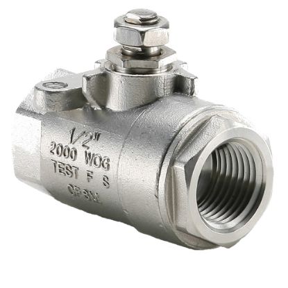Picture of Industrial Ball Valves - Stainless Steel - V502SS-4-SUB
