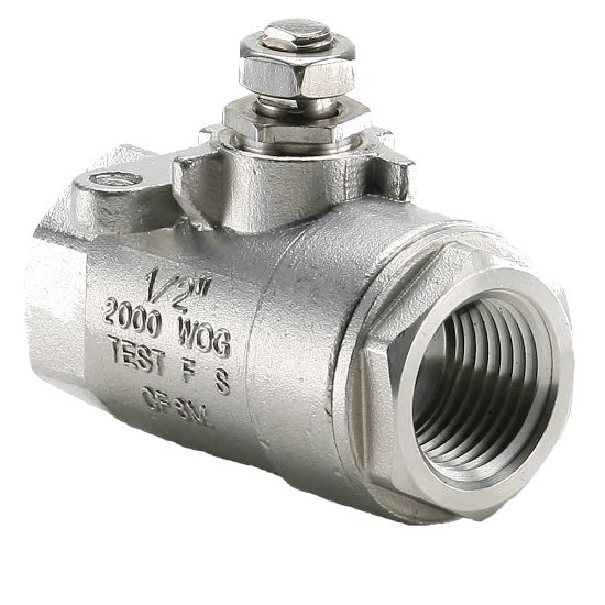 Picture of Industrial Ball Valves - Stainless Steel - V502SS-4-SUB