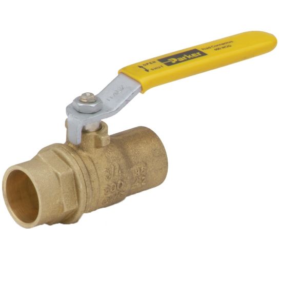 Picture of Industrial Brass Ball Valves - V509P-8