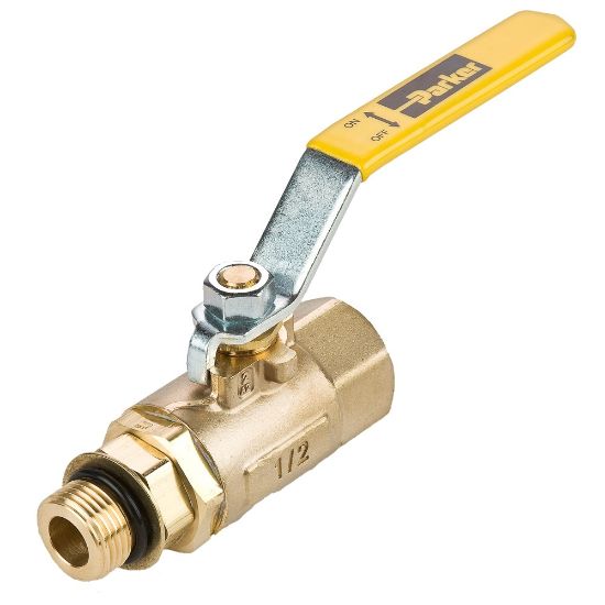 Picture of Industrial Brass Ball Valves - V510P-12