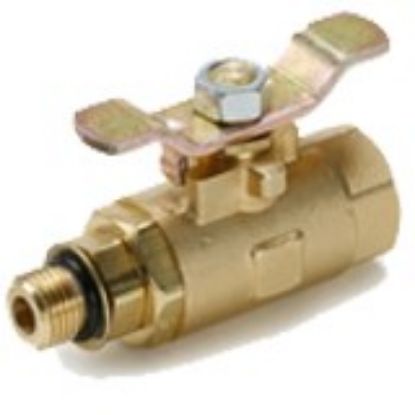 Picture of Industrial Brass Ball Valves - V510P-10-04