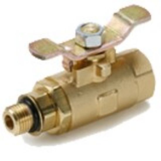Picture of Industrial Brass Ball Valves - V510P-10-04