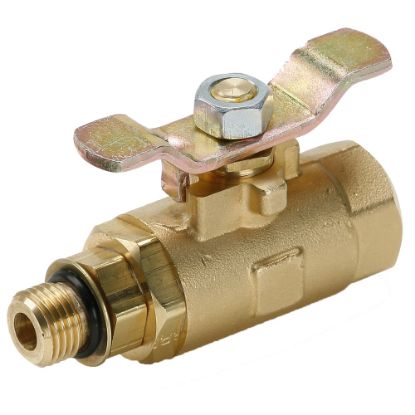 Picture of Industrial Brass Ball Valves - V510P-12-04