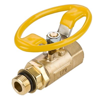Picture of Industrial Brass Ball Valves - V510P-8-21