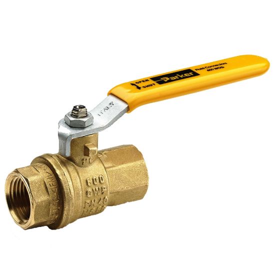 Picture of Industrial Brass Ball Valves - V520P-8