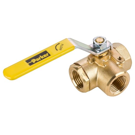 Picture of Industrial Brass Ball Valves - V533P-16