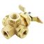 Picture of Industrial Brass Ball Valves - V540P-4