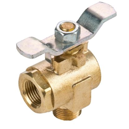 Picture of Industrial Brass Ball Valves - V590P-16