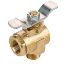 Picture of Industrial Brass Ball Valves - V590P-4