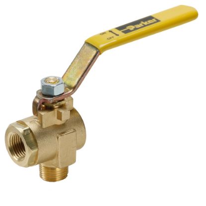 Picture of Industrial Brass Ball Valves - V590P-16-04
