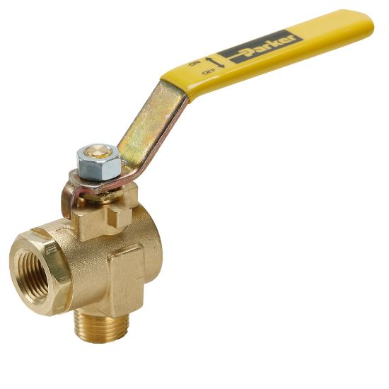 Picture of Industrial Brass Ball Valves - V590P-4-04