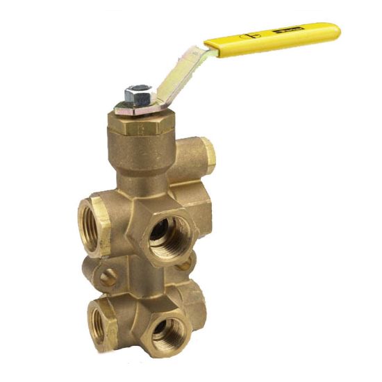 Picture of Industrial Brass Ball Valves - V633P-8-6