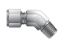 Picture of CPI Metric Tube NPT Male 45° Elbow - VBZ - VBZ 8-1/8-B