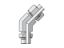 Picture of EO/EO-2 45° Elbow, Adjustable - VEE-R - VEE12LRCF