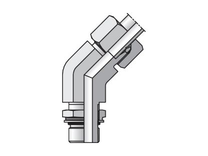 Picture of EO/EO-2 45° Elbow, Adjustable - VEE-OR - VEE08LMORCF