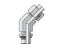Picture of EO/EO-2 45° Elbow, Adjustable - VEE-OR - VEE22LM27X2ORCF