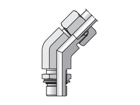 Picture for category EO/EO-2 45° Elbow, Adjustable - VEE-OR