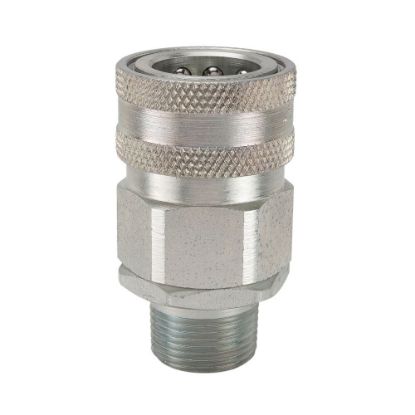 Picture of High Pressure, High Flow, Quick Connect Air Couplers - IH Series - VIHC4-4M
