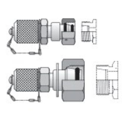 Picture of In-Line Diagnostic Fittings and Adapters - VKA3/12S71