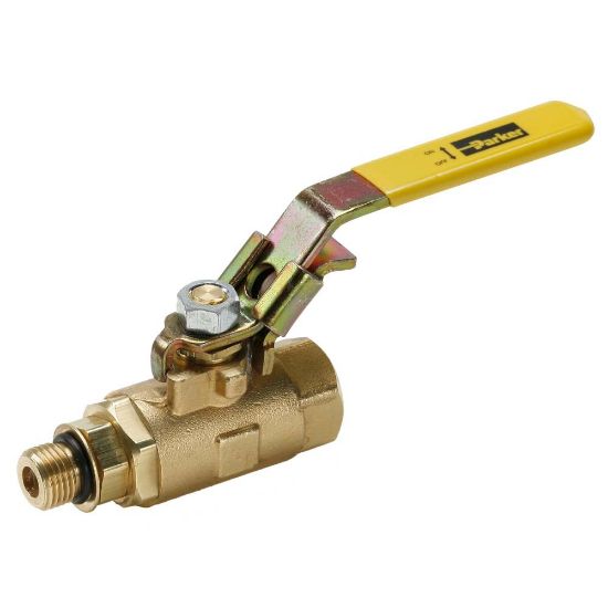 Picture of Industrial Brass Ball Valves - VP510P-4