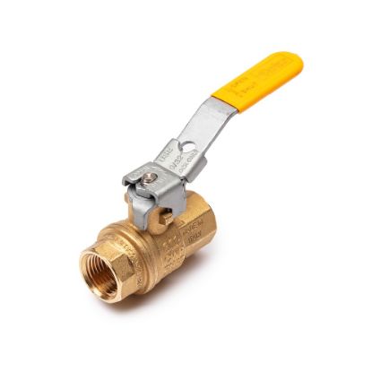 Picture of Industrial Brass Ball Valves - VP520P-12