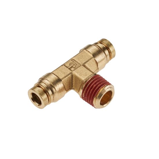 Picture of Air Brake D.O.T. composite & brass push-to-connect fittings - PTC & PTCR - VS172PTCNS-4-4