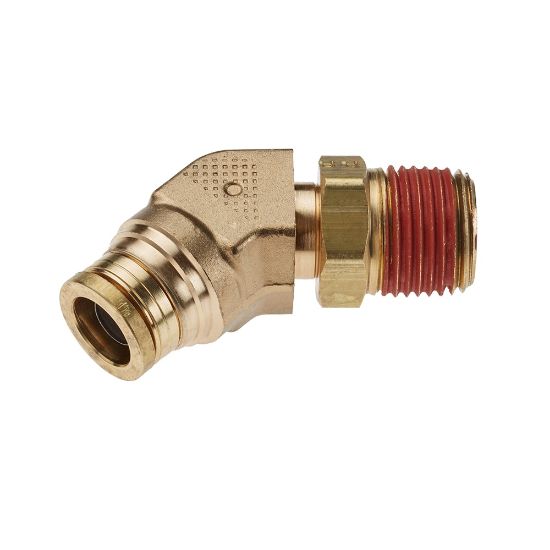 Picture of Air Brake D.O.T. composite & brass push-to-connect fittings - PTC & PTCR - VS179PTC-8-4