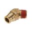 Picture of Air Brake D.O.T. composite & brass push-to-connect fittings - PTC & PTCR - VS179PTCNS-8-4