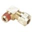 Picture of Air Brake D.O.T. Compression Style Fittings for J844 Tubing - NTA - VS269NTA-4-4