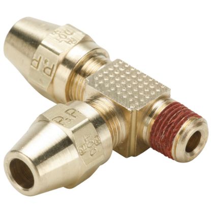 Picture of Air Brake D.O.T. compression style fittings,  AB - VS271AB-10-8