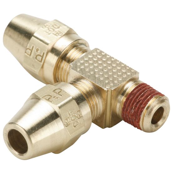 Picture of Air Brake D.O.T. compression style fittings,  AB - VS271AB-4-2