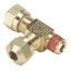 Picture of Air Brake D.O.T. Compression Style Fittings for J844 Tubing - NTA - VS271NTA-4-2
