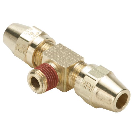 Picture of Air Brake D.O.T. compression style fittings,  AB - VS272AB-6-6