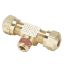 Picture of Air Brake D.O.T. Compression Style Fittings for J844 Tubing - NTA - VS272NTA-8-8