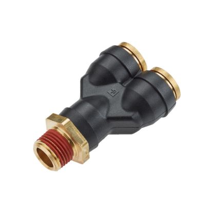 Picture of Air Brake D.O.T. composite & brass push-to-connect fittings - PTC & PTCR - VS368PTCR-4-2