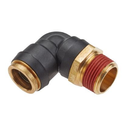 Picture of Air Brake D.O.T. composite & brass push-to-connect fittings - PTC & PTCR - VS369PTCR-10-6