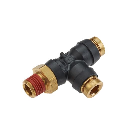 Picture of Air Brake D.O.T. composite & brass push-to-connect fittings - PTC & PTCR - VS371PTCR-6-2